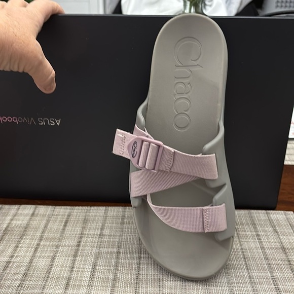 Chaco Women’s size 11
Solid mauve Violet - Picture 6 of 11